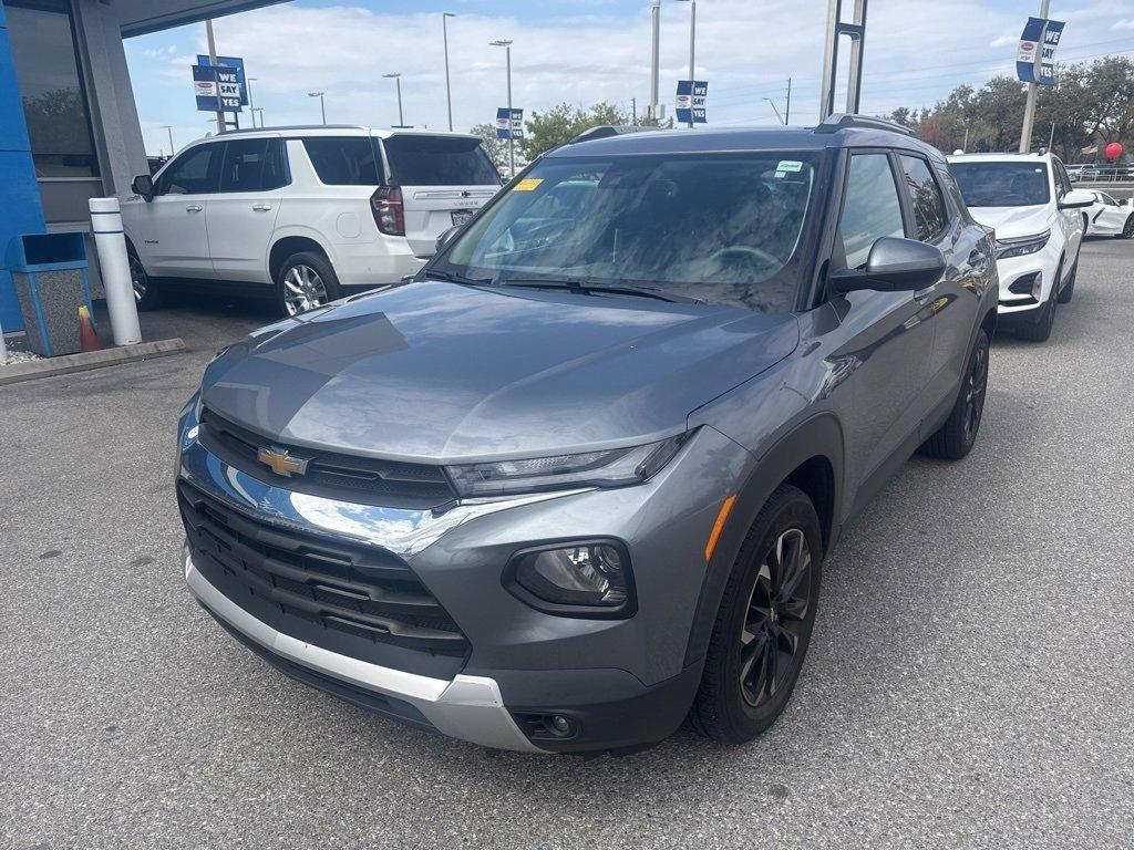 used 2021 Chevrolet TrailBlazer car, priced at $13,988