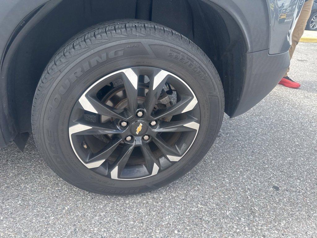 used 2021 Chevrolet TrailBlazer car, priced at $13,988