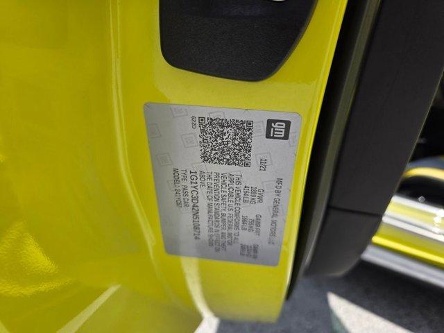 used 2022 Chevrolet Corvette car, priced at $73,988