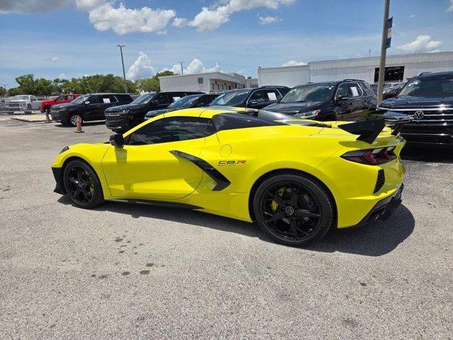 used 2022 Chevrolet Corvette car, priced at $73,988