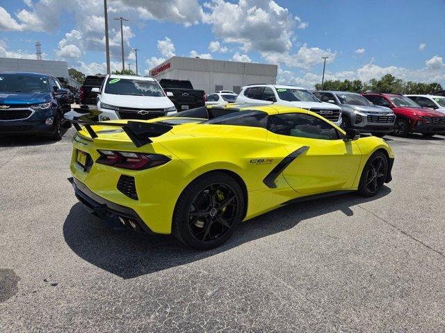 used 2022 Chevrolet Corvette car, priced at $73,988