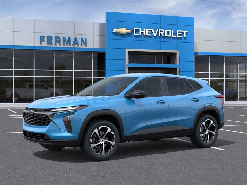 new 2026 Chevrolet Trax car, priced at $25,386