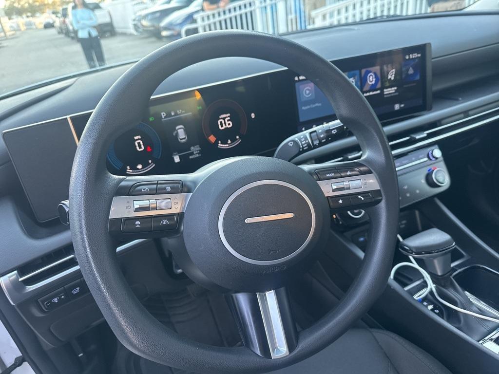 used 2025 Hyundai Tucson car, priced at $19,988