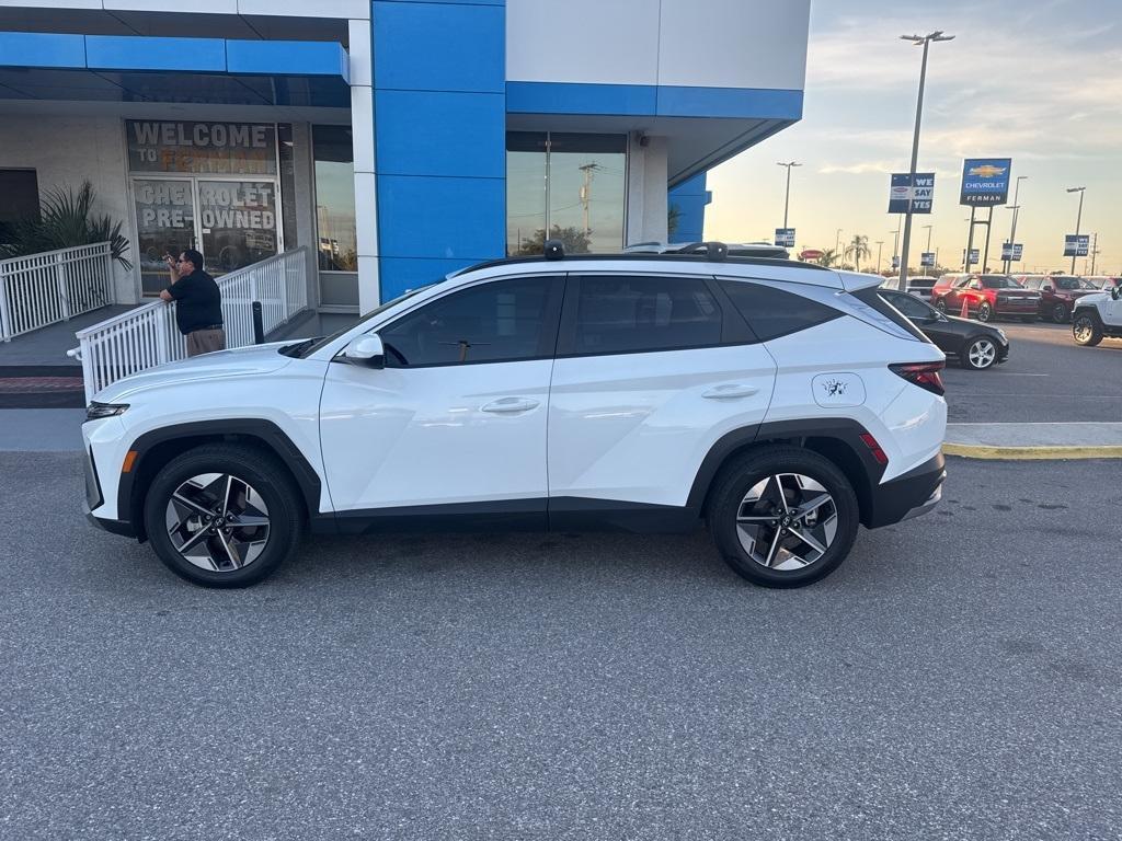 used 2025 Hyundai Tucson car, priced at $19,988