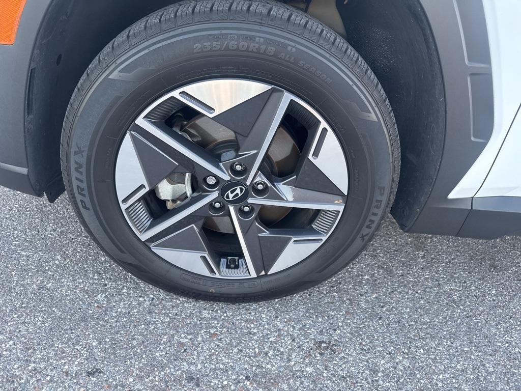 used 2025 Hyundai Tucson car, priced at $19,988
