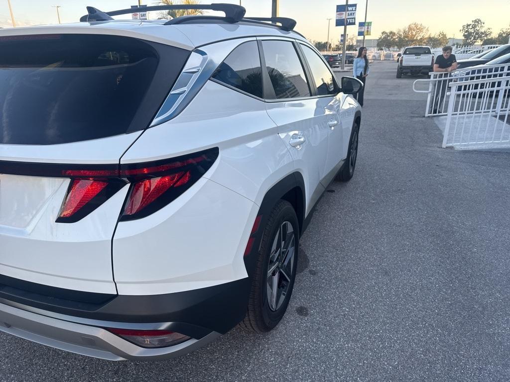 used 2025 Hyundai Tucson car, priced at $19,988