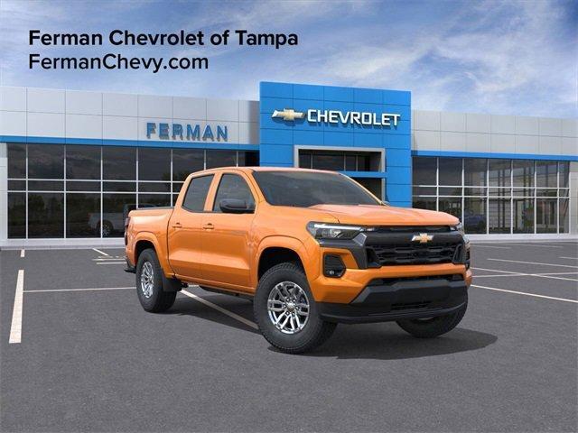 new 2026 Chevrolet Colorado car, priced at $38,475