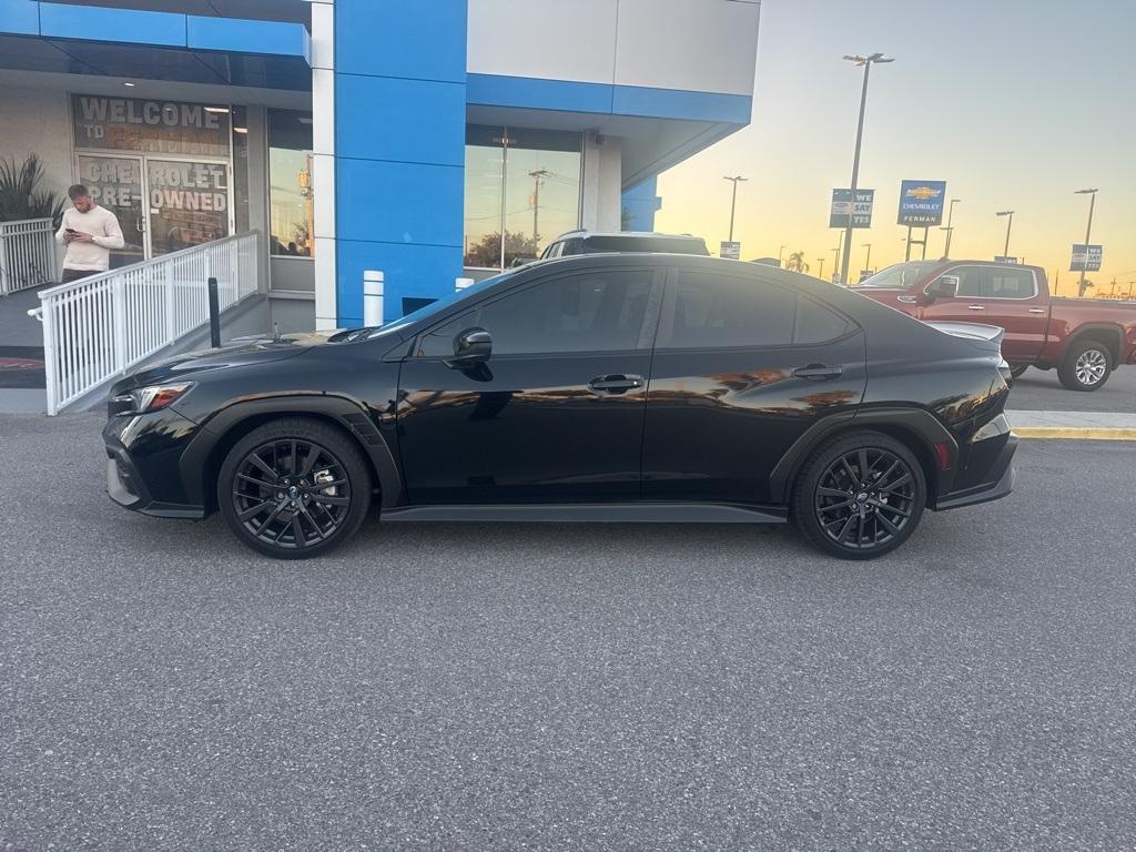 used 2023 Subaru WRX car, priced at $26,988