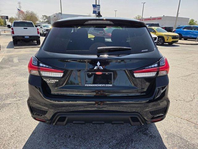 used 2025 Mitsubishi Outlander Sport car, priced at $21,988