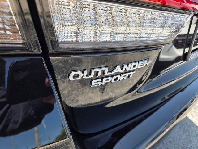 used 2025 Mitsubishi Outlander Sport car, priced at $21,988