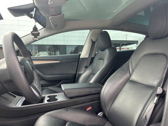 used 2023 Tesla Model 3 car, priced at $21,987