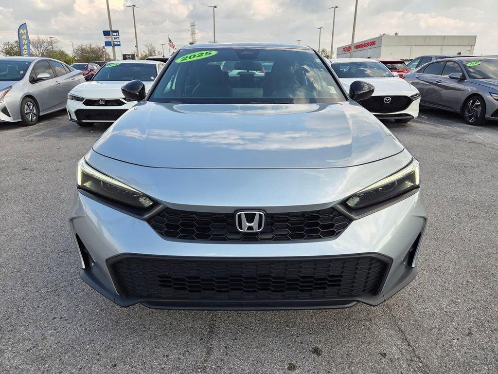 used 2025 Honda Civic car, priced at $23,988