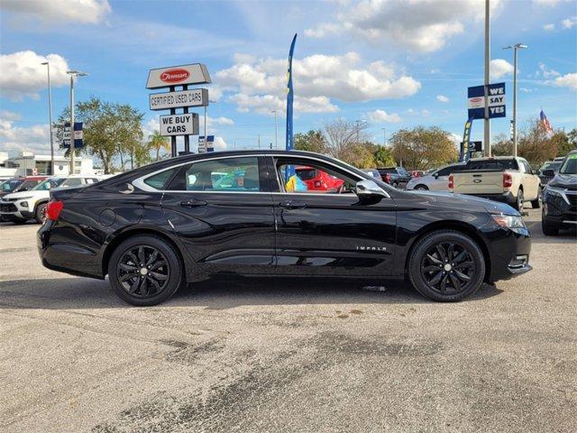used 2018 Chevrolet Impala car, priced at $15,688