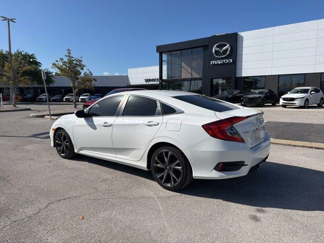 used 2019 Honda Civic car, priced at $16,488