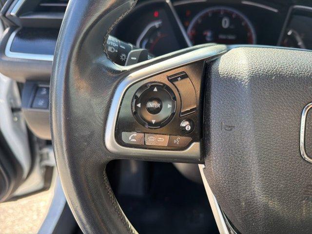 used 2019 Honda Civic car, priced at $16,488