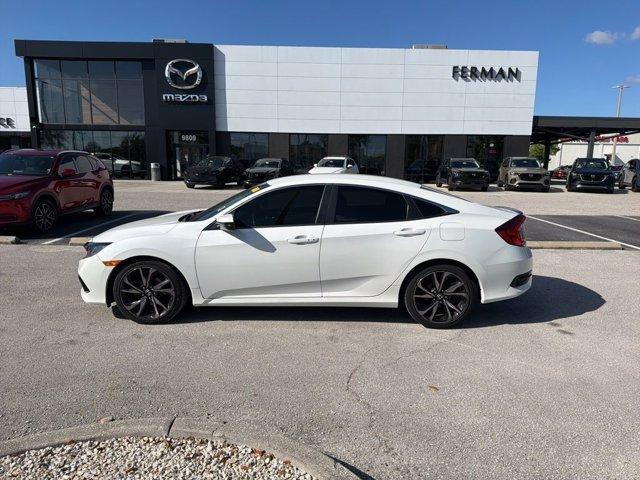 used 2019 Honda Civic car, priced at $16,488