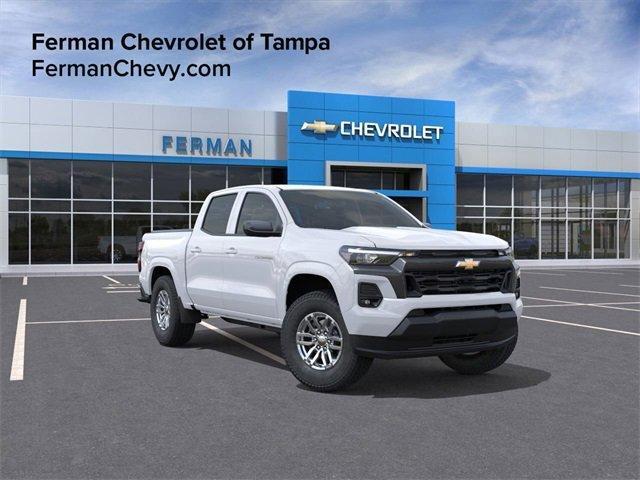 new 2026 Chevrolet Colorado car, priced at $38,950