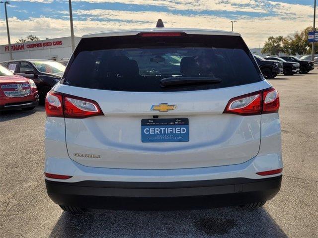 used 2021 Chevrolet Equinox car, priced at $15,888
