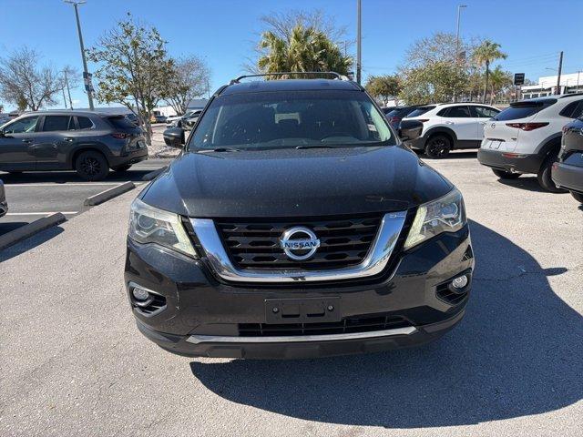 used 2020 Nissan Pathfinder car, priced at $11,000