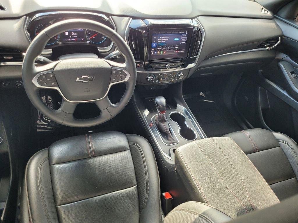 used 2022 Chevrolet Traverse car, priced at $25,988