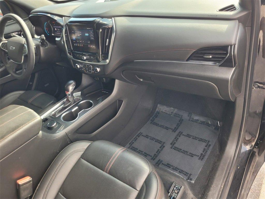used 2022 Chevrolet Traverse car, priced at $25,988