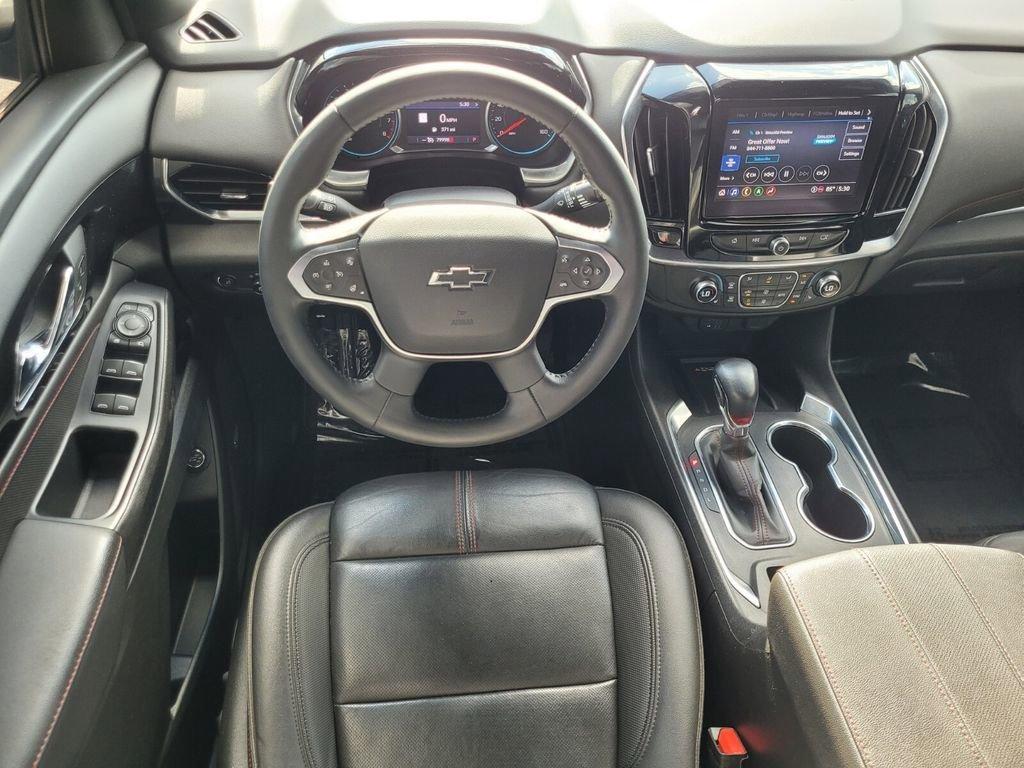 used 2022 Chevrolet Traverse car, priced at $25,988