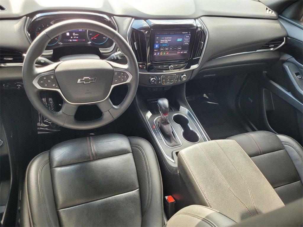 used 2022 Chevrolet Traverse car, priced at $25,988