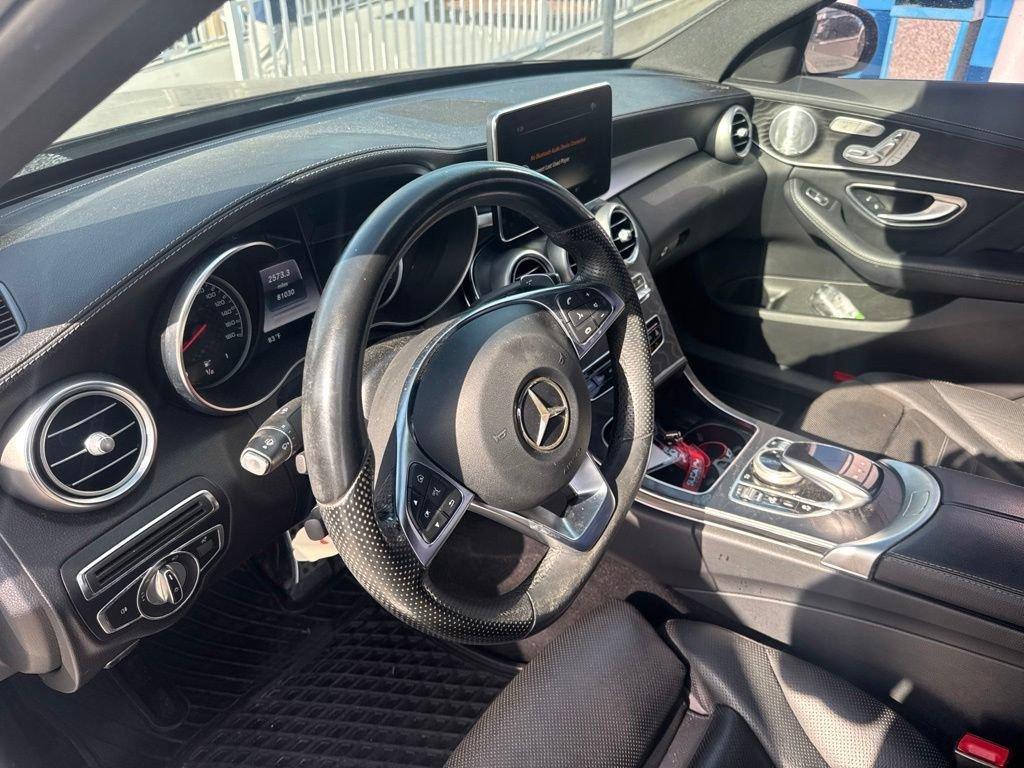used 2017 Mercedes-Benz AMG C 43 car, priced at $24,287