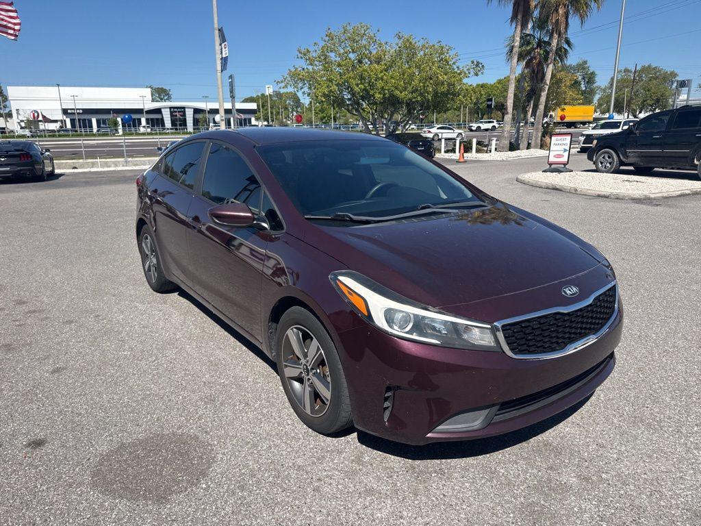 used 2018 Kia Forte car, priced at $8,000