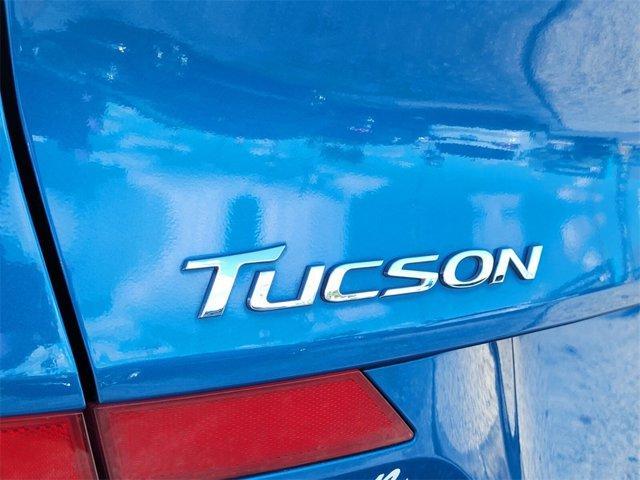 used 2021 Hyundai Tucson car, priced at $13,388