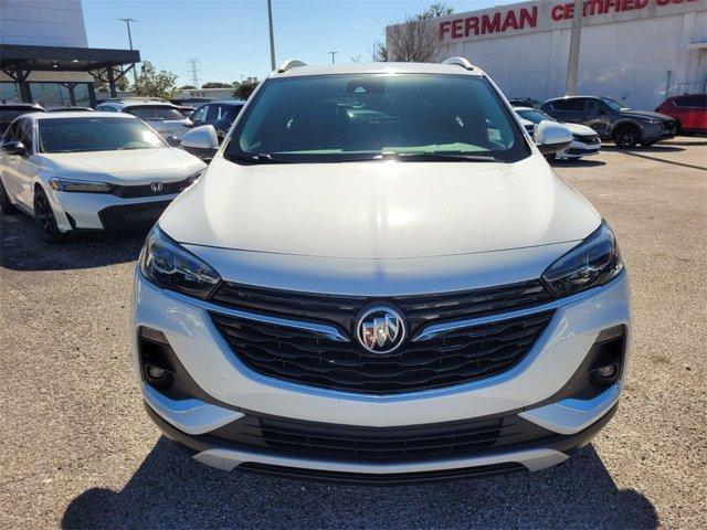 used 2022 Buick Encore GX car, priced at $15,987