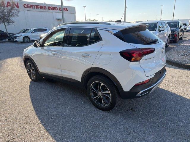 used 2022 Buick Encore GX car, priced at $17,987