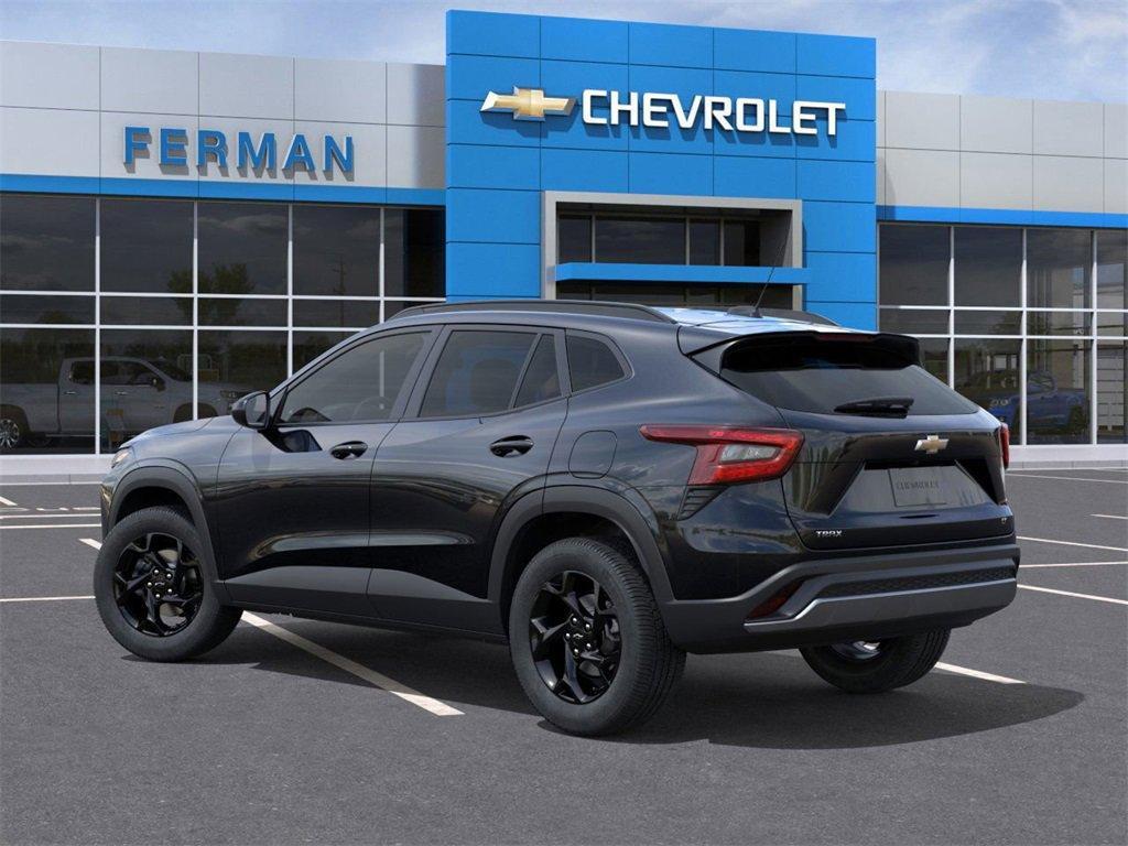 new 2026 Chevrolet Trax car, priced at $26,265