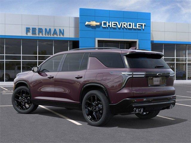 new 2026 Chevrolet Traverse car, priced at $55,215
