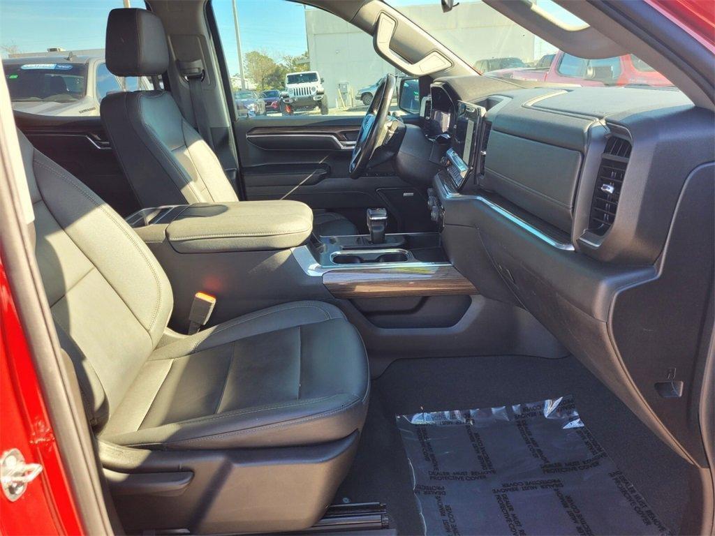 used 2024 Chevrolet Silverado 1500 car, priced at $39,988