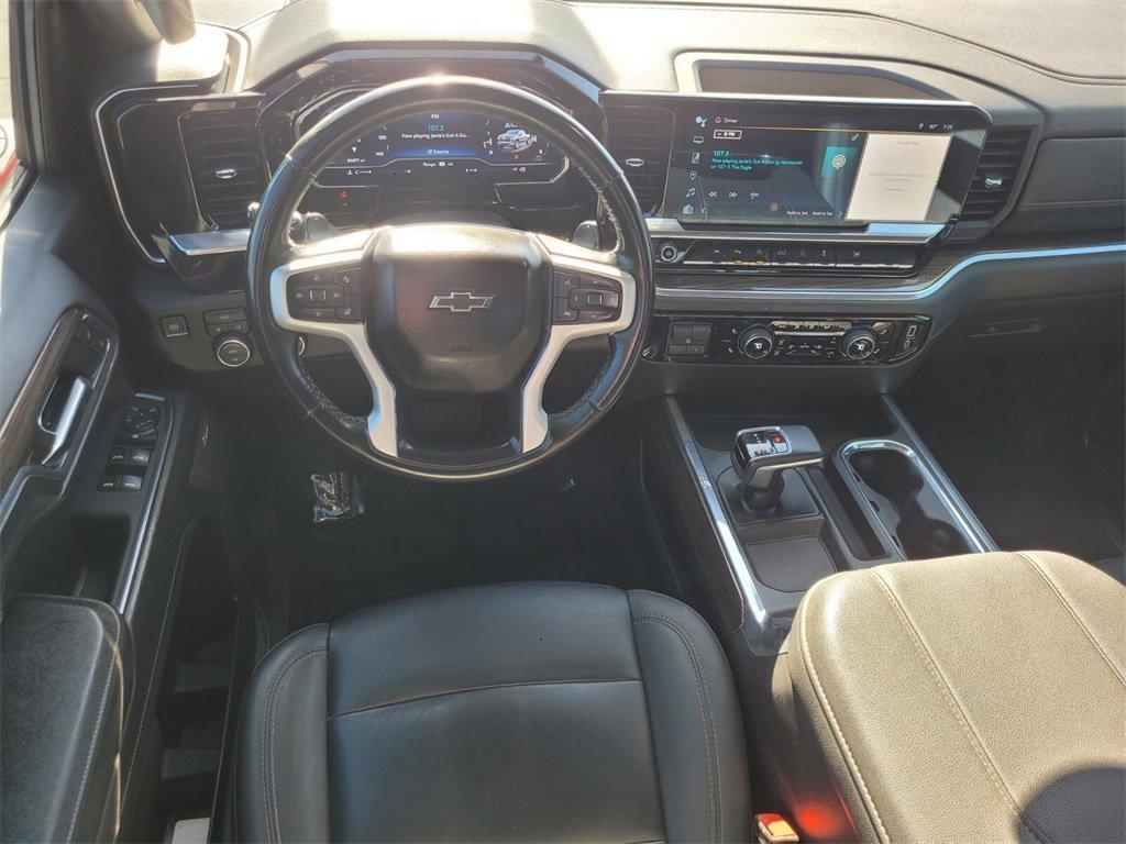 used 2024 Chevrolet Silverado 1500 car, priced at $39,988