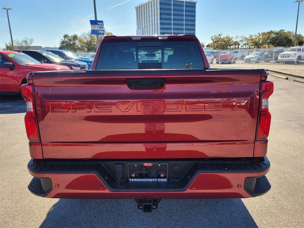 used 2024 Chevrolet Silverado 1500 car, priced at $39,988