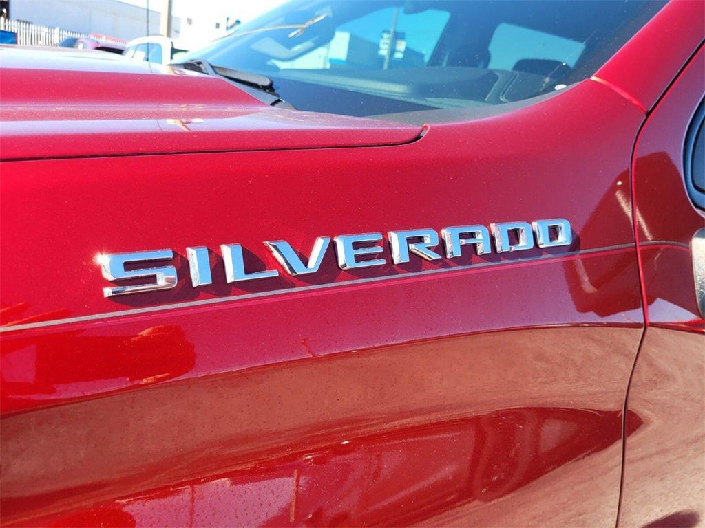 used 2024 Chevrolet Silverado 1500 car, priced at $39,988
