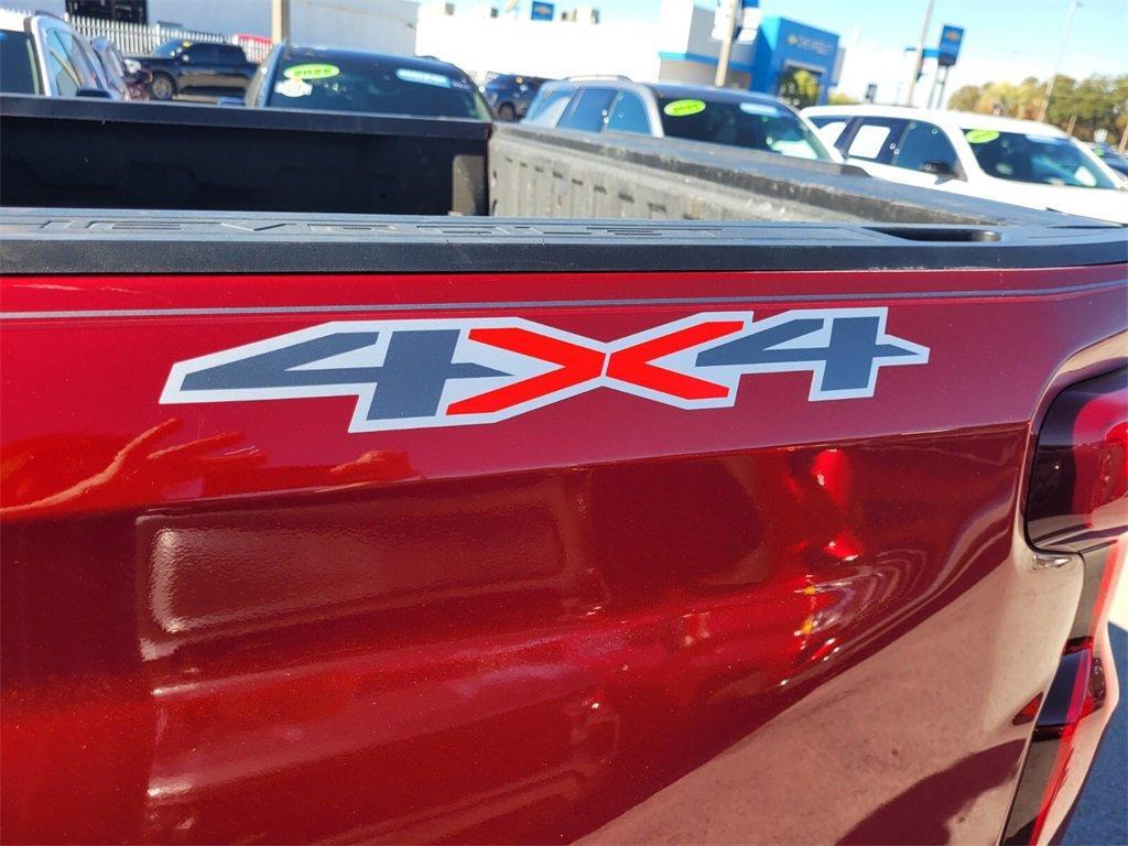 used 2024 Chevrolet Silverado 1500 car, priced at $39,988