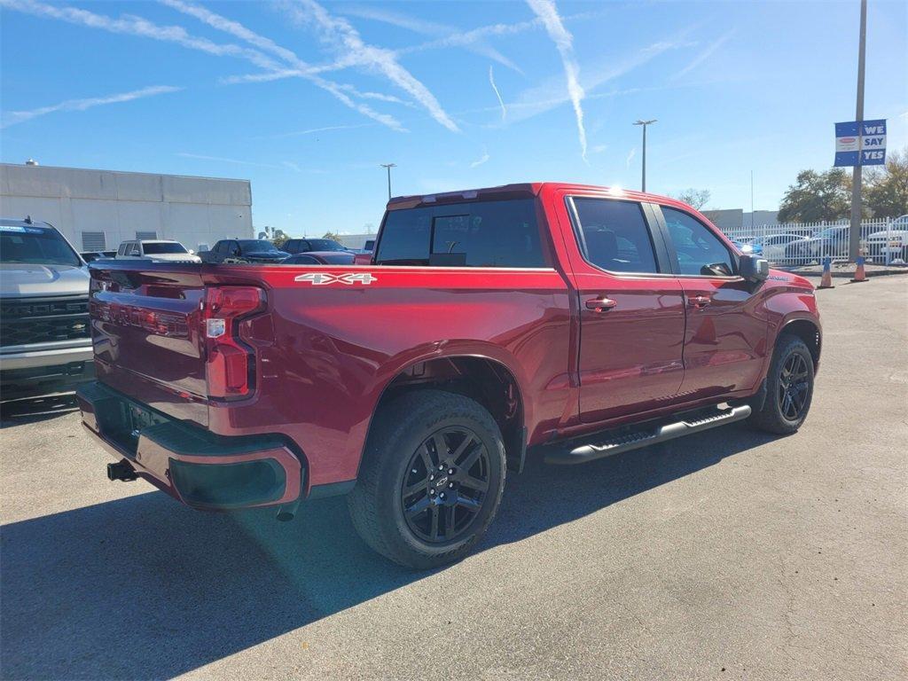 used 2024 Chevrolet Silverado 1500 car, priced at $39,988