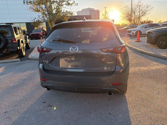 used 2022 Mazda CX-5 car, priced at $21,987