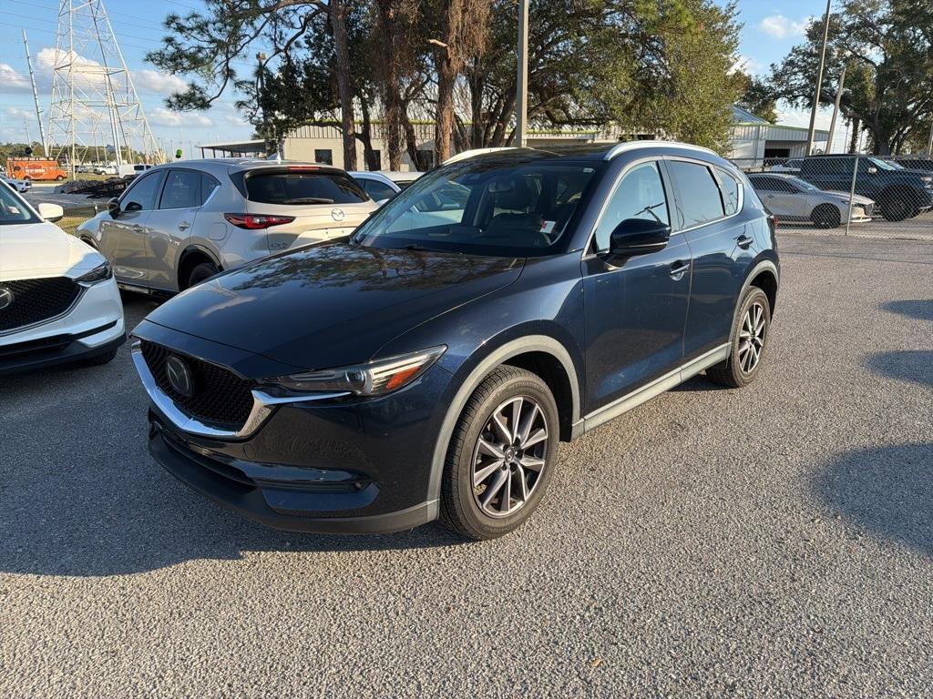 used 2018 Mazda CX-5 car, priced at $15,000