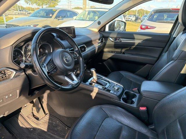 used 2018 Mazda CX-5 car, priced at $15,000