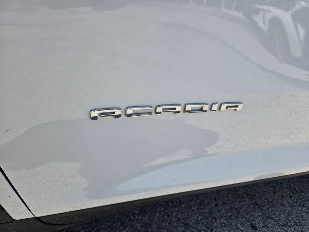 used 2025 GMC Acadia car, priced at $37,988