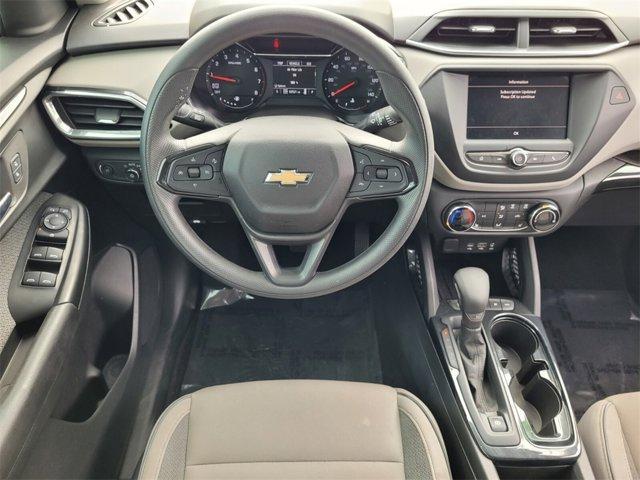 used 2022 Chevrolet TrailBlazer car, priced at $17,988