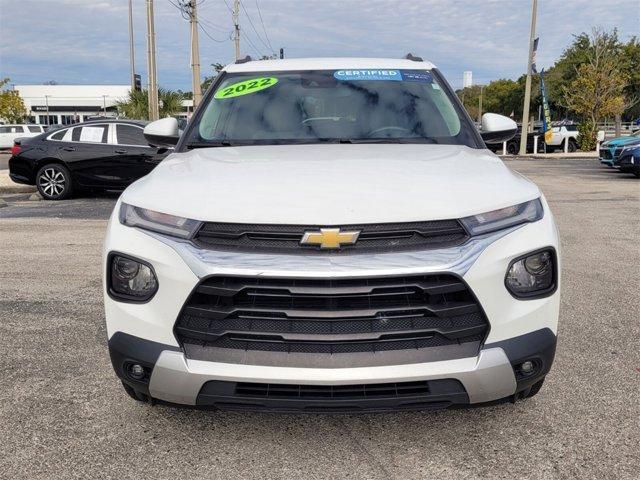 used 2022 Chevrolet TrailBlazer car, priced at $17,988