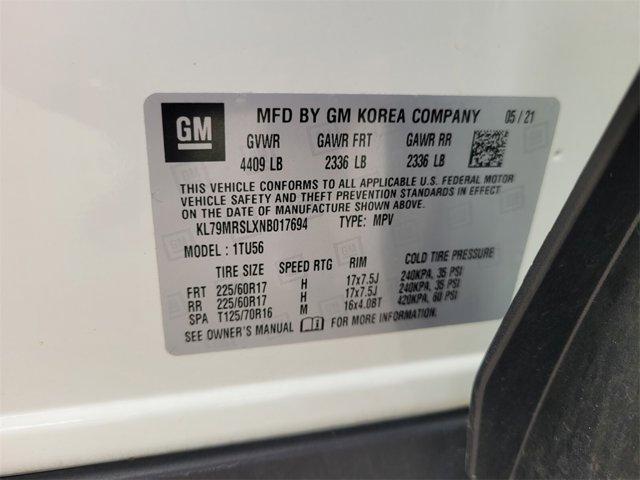 used 2022 Chevrolet TrailBlazer car, priced at $17,988