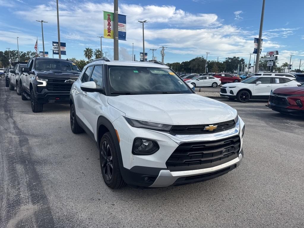 used 2022 Chevrolet TrailBlazer car, priced at $18,888