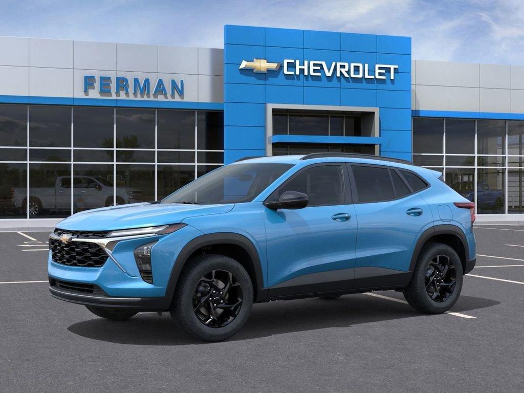 new 2026 Chevrolet Trax car, priced at $26,160