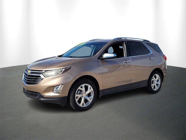 used 2018 Chevrolet Equinox car, priced at $16,988